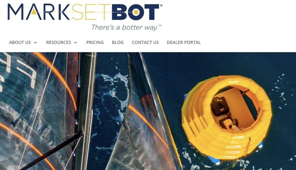 18. Use Eco-Smart Management Techniques<br>#6. We help publicize Clean Regattas with a dedicated page on our website: https://bucketregatta.com/clean-regattas/.

#7. We used a local trying to get his refillable water station business off the ground. We use a local caterer for all our food and he prepares local fare.  We help support the Youth Sailing Program at the St Barths Yacht Club by allowing them to sell their merchandise and raise money.  In addition we also choose a separate local organization and the two receive a donation from part of the participants entry fees.

#13 All our race entry forms and race documents are done electronically.  See website under Race: https://bucketregatta.com/race/notice-of-race/

#16 Habitat Awareness is posted for all to see at the race venue, talked about at the skippers meeting and on our website.
 
#17 I forgot to take a pick of our food but definitely offered particpants a vegan and vegetarian option.

#18 We use Mark Bots as a means of employing Eco-smart race management. They do not use anchors that can disturb the ocean floor and sea life. 