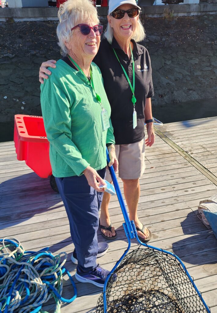 14. Host a Beach or Marina Cleanup<br>