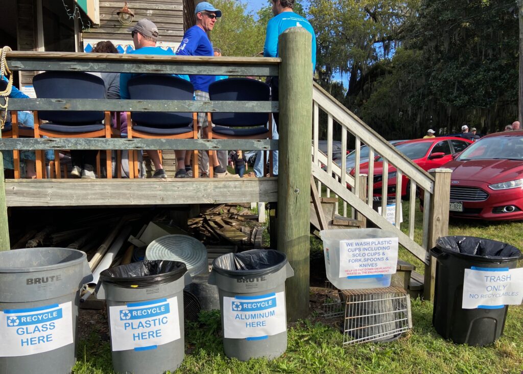 11. Ensure Proper Waste Bin Placement and Signage<br>Same photo for signage.