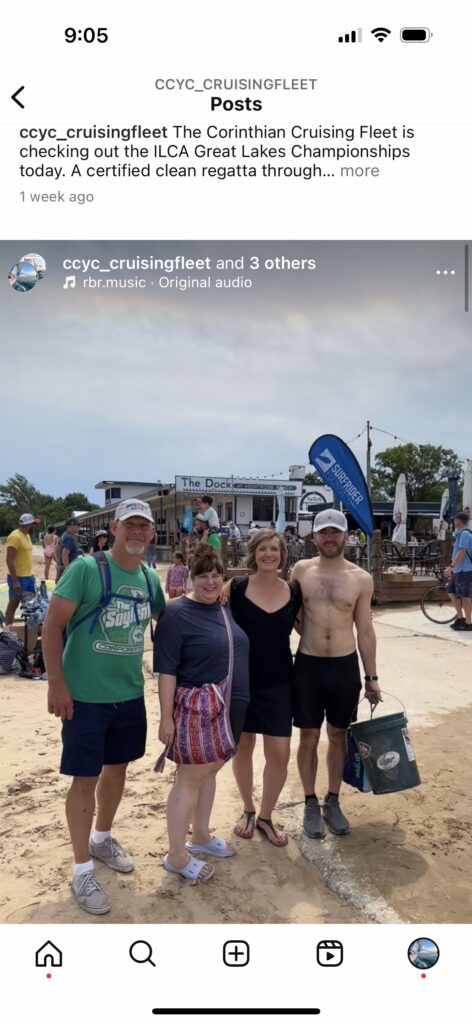 7. Involve Local Organizations<br>We partnered with Surfrider Chicago for our beach clean up.