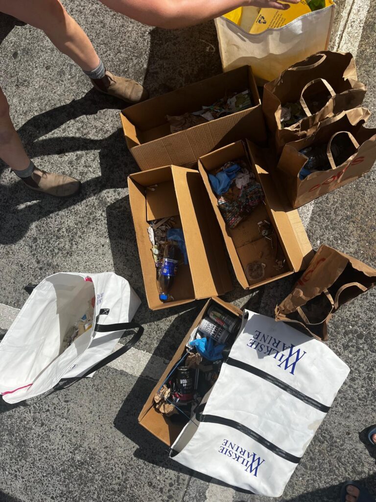 14. Host a Beach or Marina Cleanup<br>A waterfront clean up was undertaken by the ORCV