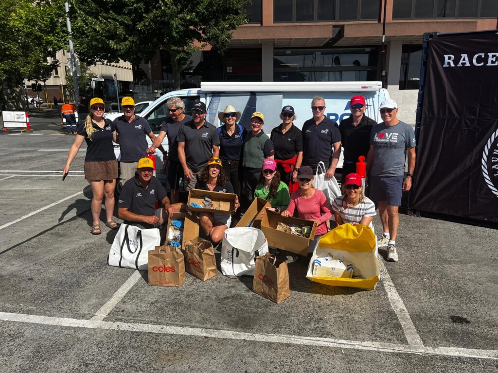 14. Host a Beach or Marina Cleanup<br>A waterfront clean up was undertaken by the ORCV