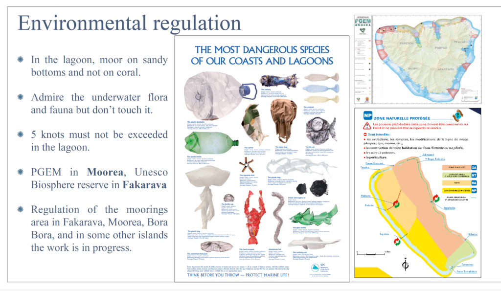 16. Increase Awareness of Wildlife and Habitat Protection<br>We run seminars on being eco minded when travelling and being mindful of respecting places they are visiting. We also encourage our local skippers briefing guides to talk about these sub jects in their briefings