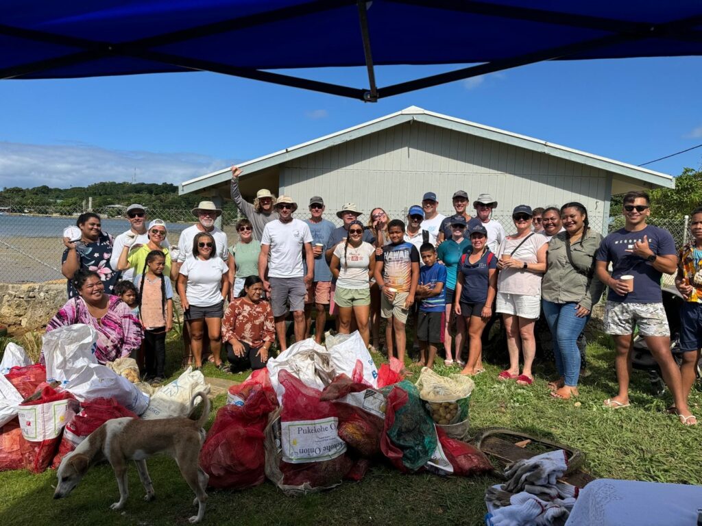 14. Host a Beach or Marina Cleanup<br>We encourage boats to organise their own but also sometimes organise fleet clean ups such as in Panama, Tonga, Vanuatu