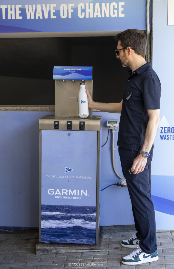 1. Eliminate Single-Use Water Bottles and Provide Water Refill Stations<br>We provided the organisation