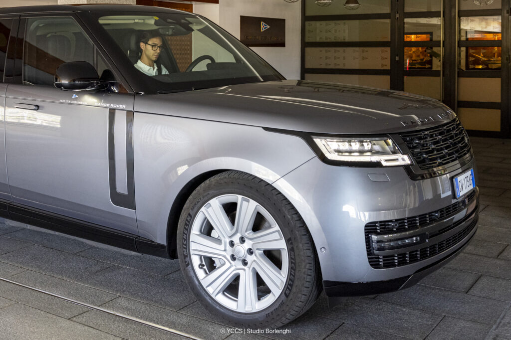 18. Promote Alternative Transportation<br>Range Rover is the automotive partner of the YCCS and provides a courtesy car service to sailors and staff arriving in Porto Cervo for the event