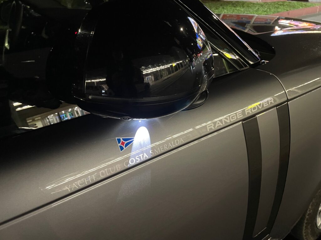 18. Promote Alternative Transportation<br>18)Range Rover is the automotive partner of the YCCS and provides a courtesy car service to sailors and staff arriving in Porto Cervo for the event