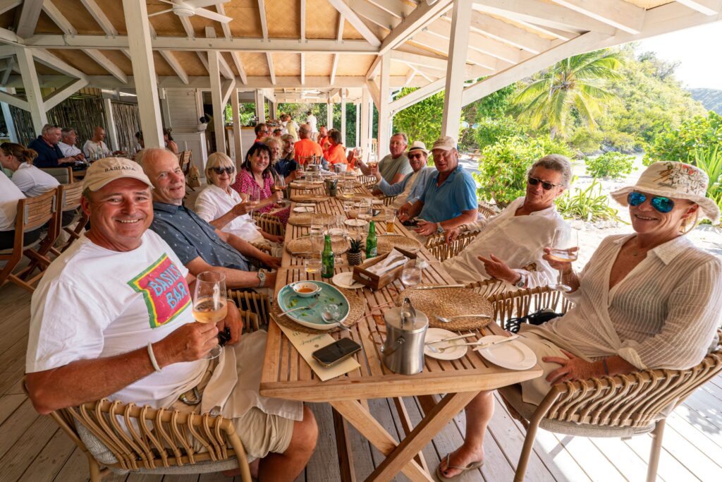 3. Serve Food with Plastic-Free Dinnerware<br>All caterers at all our regatta events used crockery or glass and no single use plastic dinnerware.