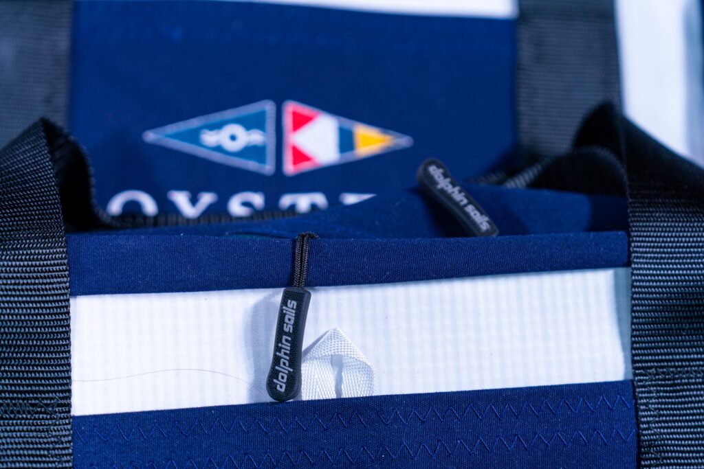 4. Skip Bags or Go Reusable<br>Our regattas have not used throwaway bags for several years now.  
We give out useful sailor