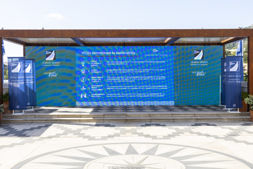 6. Publicize Your Sustainability Efforts<br>We have shown on our ledwall what YCCS is doing to reduce its environmental impact. All the YCCS initiative are also listed on YCCS website.