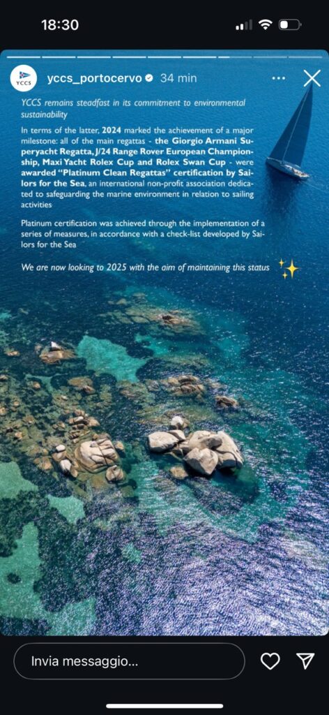 6. Publicize Your Sustainability Efforts<br>6)we have shown on our Instagram page what YCCS is doing to reduce its environmental impact. All the YCCS initiative are also listed on YCCS website.