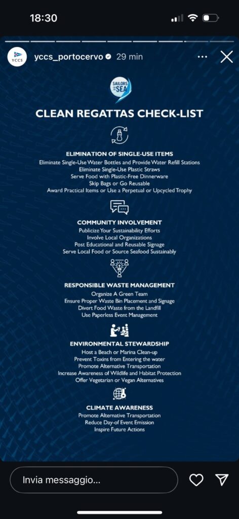 6. Publicize Your Sustainability Efforts<br>6)we have shown on our Instagram page what YCCS is doing to reduce its environmental impact. All the YCCS initiative are also listed on YCCS website.