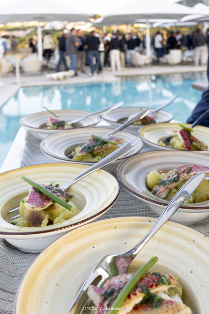 9. Serve Local Food or Source Seafood Sustainably<br>The organisation provided meals with 0 km or in any case local ingredients