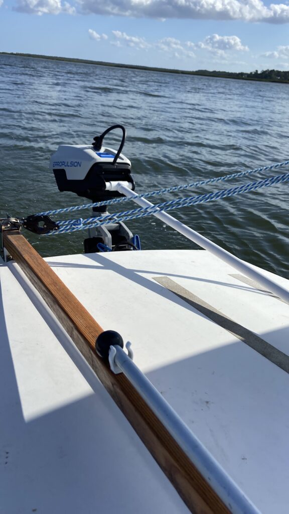15. Prevent Toxins from Entering the Water<br>We now have 2 boats with ePropulsion motors, one replacing a diesel inboard and 1 outboard. And one of our sponsors works for ePropulsion to assist with installation.