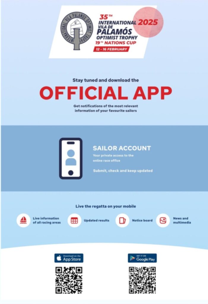 13. Use Paperless Event Management<br>Registration and all regatta management is made onlie using the Sailti Race Management platform and the APP for communication and notifications to all sailors.

All information is published on the event websites, the Club social networks and APP  to inform all teams and interested people.

