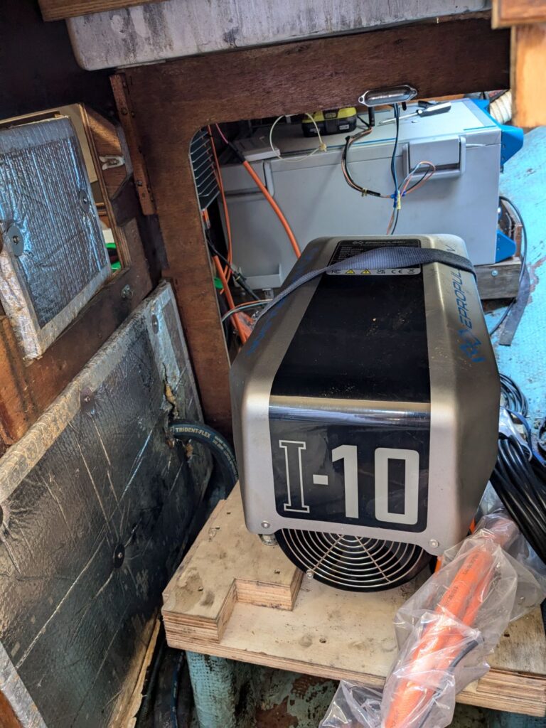 15. Prevent Toxins from Entering the Water<br>We now have 2 boats with ePropulsion motors, one replacing a diesel inboard and 1 outboard. And one of our sponsors works for ePropulsion to assist with installation.