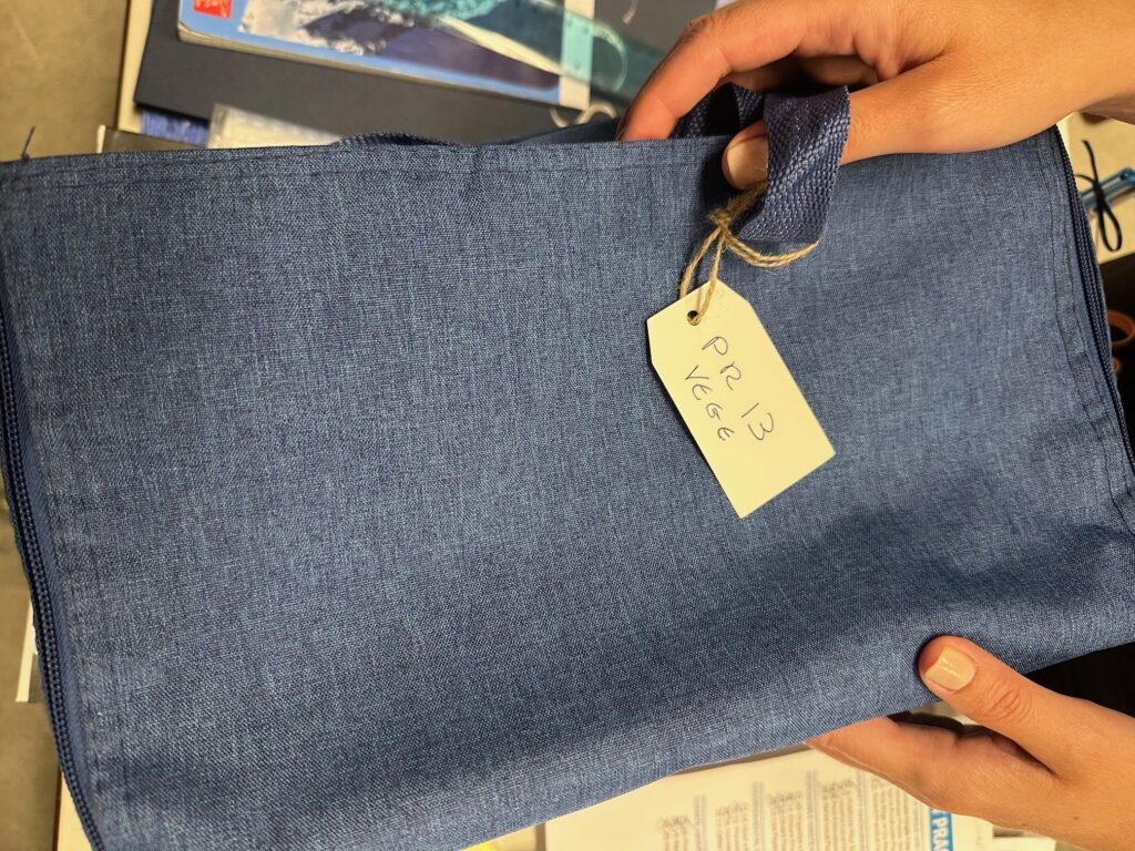 17. Offer Vegetarian or Vegan Alternatives<br>Different food options were provided during the event including vegetarian packed-lunch alternatives