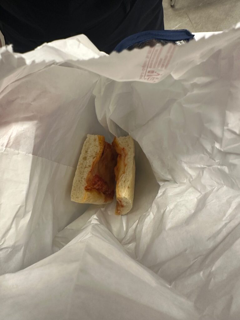 17. Offer Vegetarian or Vegan Alternatives<br>Different food options were provided during the event including vegetarian packed-lunch alternatives