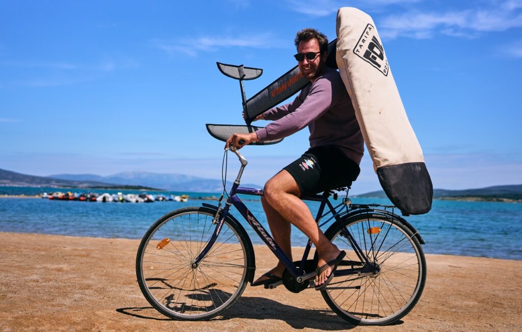 18. Promote Alternative Transportation<br>All local transport was on bikes or buses
