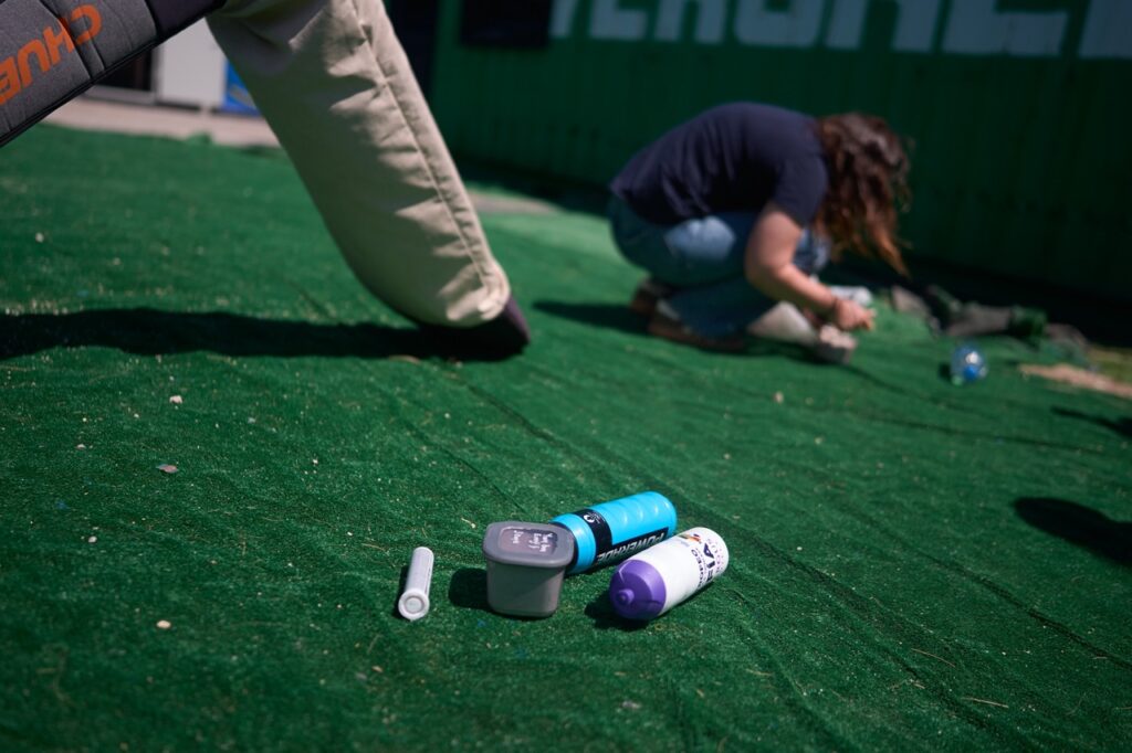 1. Eliminate Single-Use Water Bottles and Provide Water Refill Stations<br>There were no single use plastic bottles at the event, and there were stations to refill the sailor