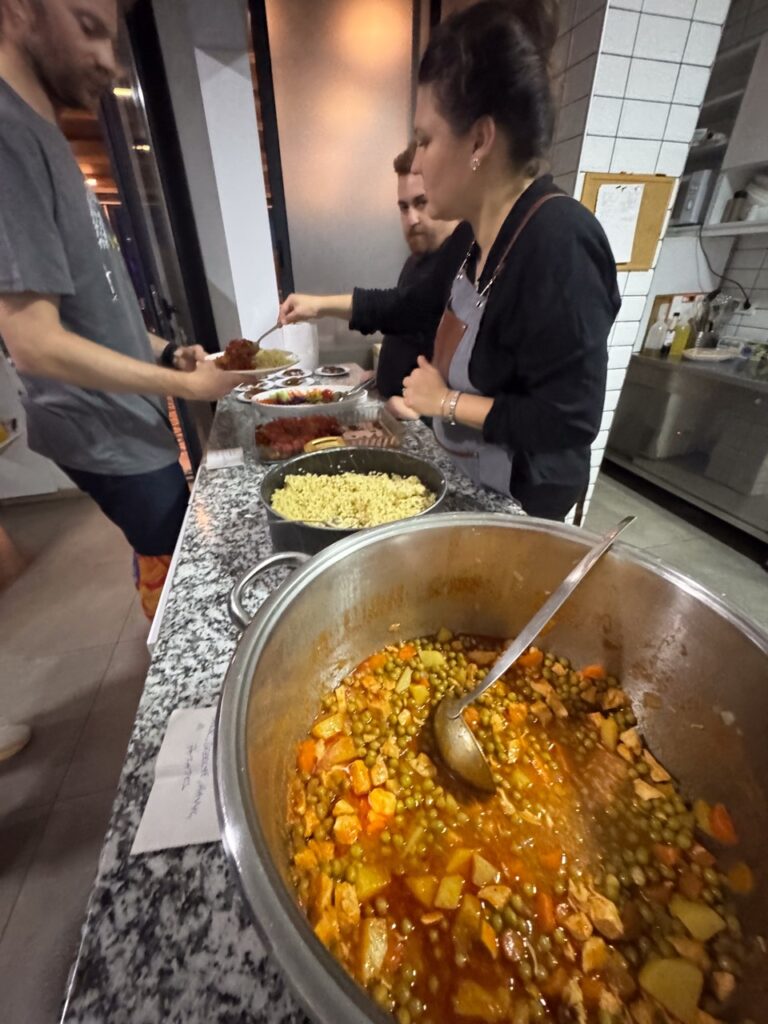 9. Serve Local Food or Source Seafood Sustainably<br>Food was very local, too local for some, and the available seafood was fresh out of the sea!