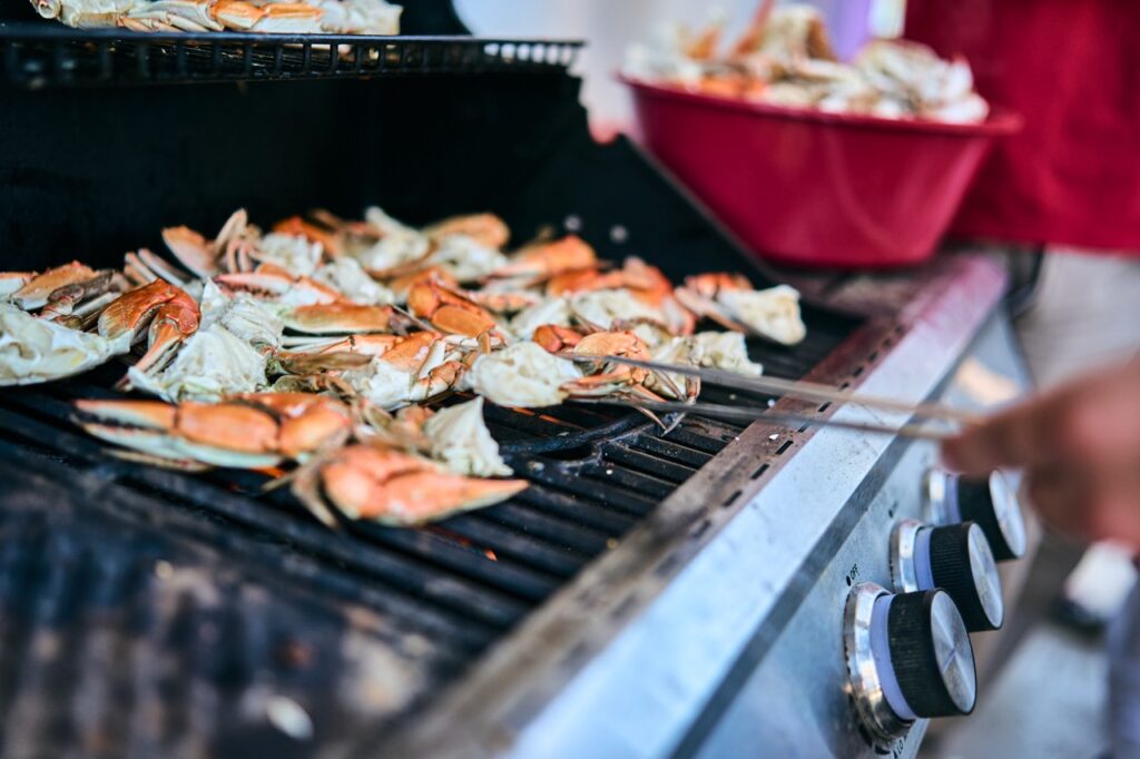 9. Serve Local Food or Source Seafood Sustainably<br>Food was very local, too local for some, and the available seafood was fresh out of the sea!
