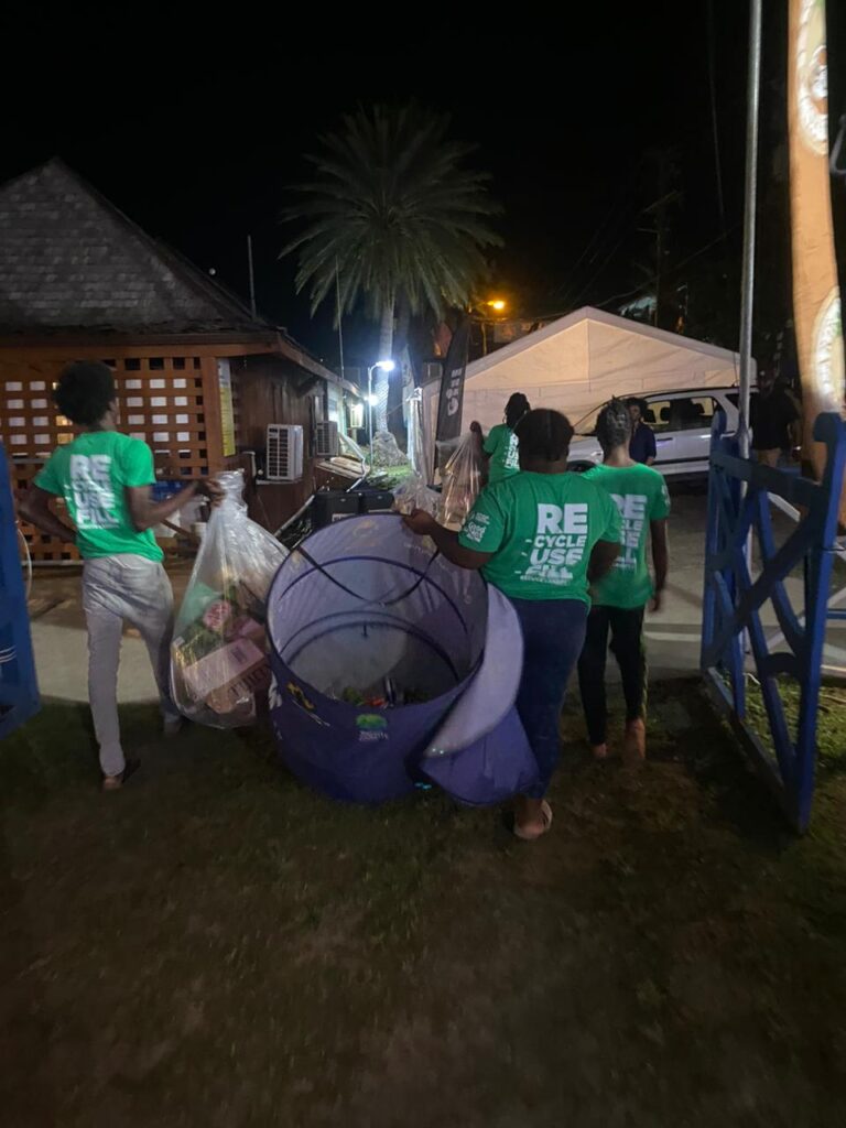 10. Organize a Green Team<br>Green team was on site for the event!