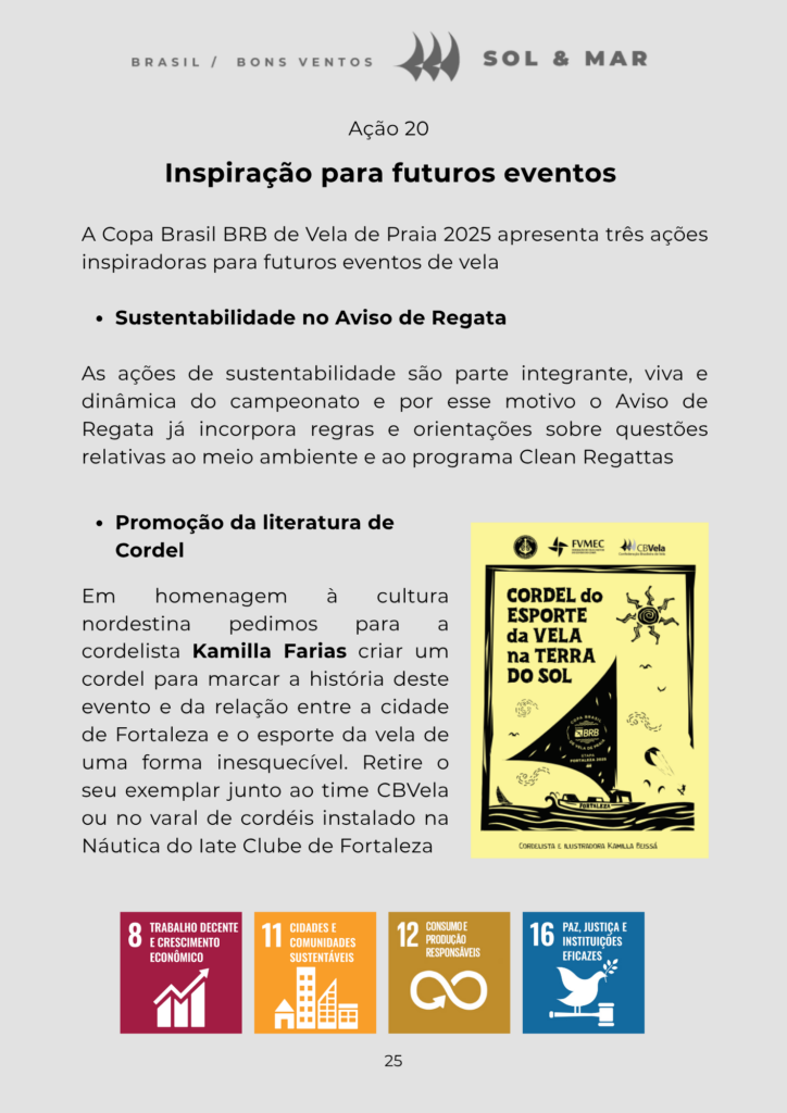 20. Inspire Future Action<br>