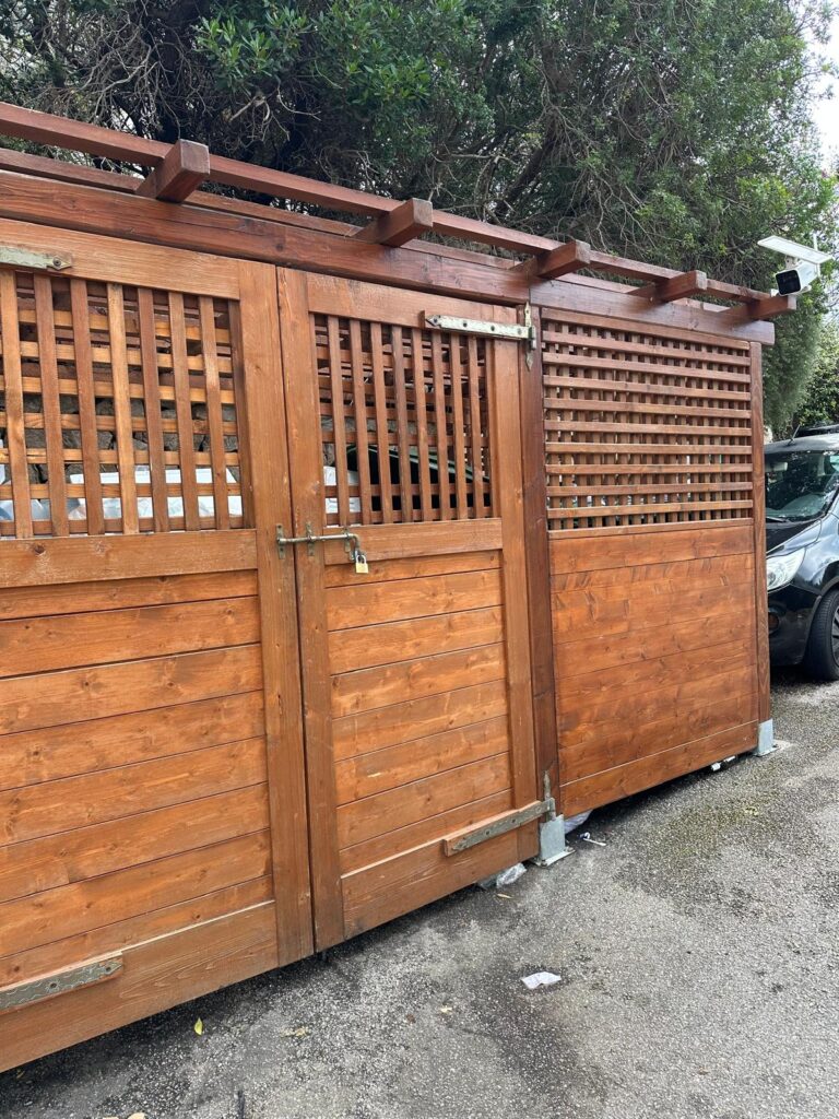 12. Divert Food Waste from the Landfill<br>In Italy, waste must be separated for recycling, as required by law.