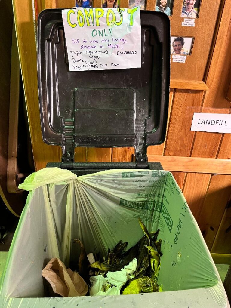 12. Divert Food Waste from the Landfill<br>