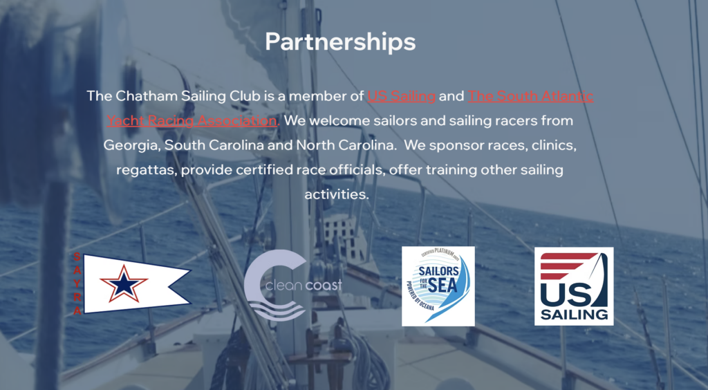 7. Involve Local Organizations<br>While not directly involved in the regatta itself, many of our members belong to Clean Coast and clean up the coastal beaches and more. This photo is from our website.