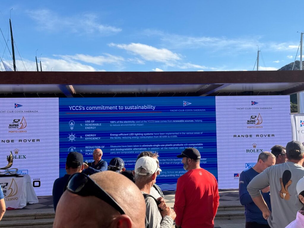 6. Publicize Your Sustainability Efforts<br>We have shown on our ledwall what YCCS is doing to reduce its environmental impact. All the YCCS initiative are also listed on YCCS website.