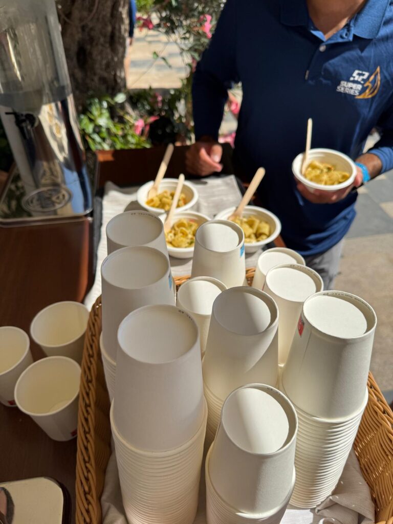 2. Eliminate Plastic Straws<br>We no longer use plastic straws