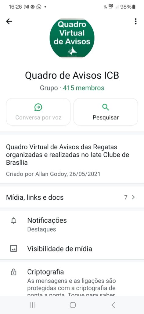 20. Inspire Future Action<br>- Action 16 - A professor and a researcher from the University of Brasília collected and analyzed water samples from Lake Paranoá during the regattas and spoke with participants about life in the water.
- Action 19 - This event offset the carbon emissions of the first edition, held in 2024; we launched a carbon emissions calculator for travel at nautical events for testing.
- Action 20 - The sailors