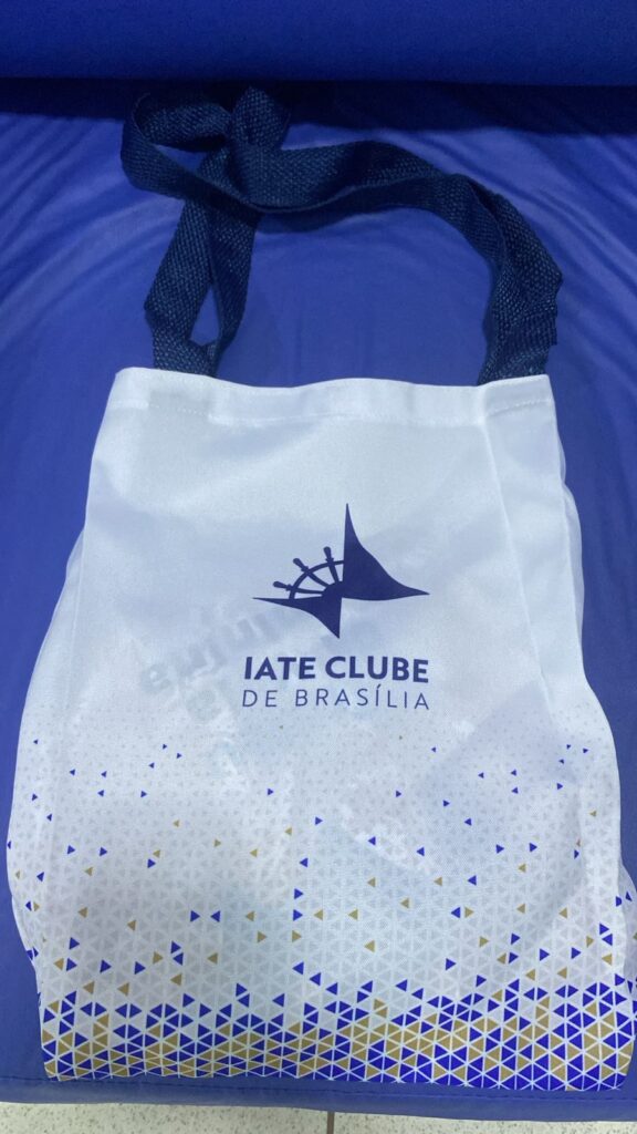 20. Inspire Future Action<br>- Action 16 - A professor and a researcher from the University of Brasília collected and analyzed water samples from Lake Paranoá during the regattas and spoke with participants about life in the water.
- Action 19 - This event offset the carbon emissions of the first edition, held in 2024; we launched a carbon emissions calculator for travel at nautical events for testing.
- Action 20 - The sailors
