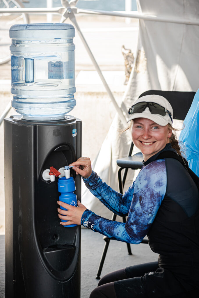 1. Eliminate Single-Use Water Bottles and Provide Water Refill Stations<br>