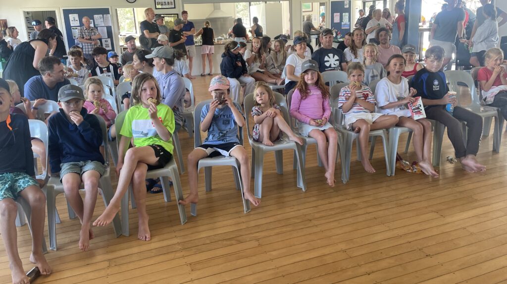 20. Inspire Future Action<br>We took younger siblings of the sailors in a 