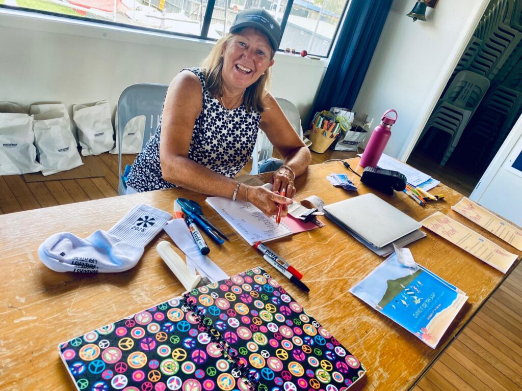 13. Use Paperless Event Management<br>All sailing documents (NOR, Sailing Instructions, and amendments) were made available online, rather than being printed out with registrations. 
Our sign on/sign off system is also facilitated through a QR code so there is no paper used with that. 