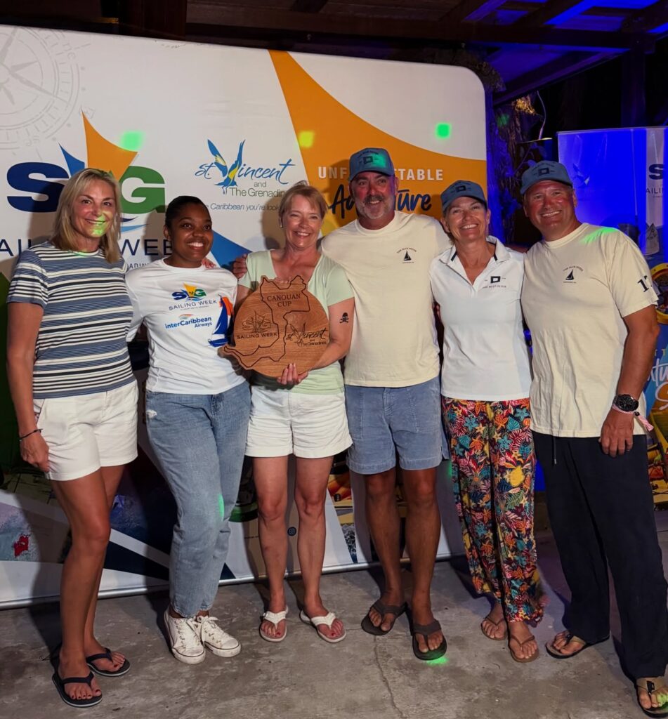 1. Eliminate Single-Use Water Bottles and Provide Water Refill Stations<br>All sailors were advised in pre-event communications to travel with reusable water bottles.

SVG Sailing Week purchased branded reusable cups for distribution to all sailors and volunteers.

Water refill stations were installed at Official race headquarters 

Regrettably, sponsors donated beverages in plastic bottles.
Where there was plastics, recycling was encouraged. There were multiple clearly marked recycling receptacles placed at the venue. All plastics were collected at the end of the event for recycling.

A short post-event sustainability survey assessed awareness and behavior change related to reusable water bottles and plastic reduction.

No single-use plastic straws were purchased, distributed or provided by SVG Sailing Week Organising committee however vendors often sold drinks using plastic straws.

Sailor giveaway bags were made from durable, reusable fabric and branded for long-term use.
Contents prioritized practical items over disposable promotional materials.

Awards were locally produced, wooden crafted boats, as well as a painting painted by a local painter. All trophies were repurposed. 

Sustainability efforts were launched in an online “Green Campaign” 
Website: https://svgsailingweek.com/sailgreensvg

Sustainability messaging were delivered across multiple platforms, ensuring strong visibility and continuous engagement throughout the event. (website, social media including Facebook, instagram, radio). 

Ceremonies (opening, closing, media briefings), The Minister of Tourism  reinforced the event’s environmental commitment and alignment with national sustainability priorities.

Local organisations involved in the green campaign were Sustainable Development Unit - messaging and technical guidance.
Sustainability Commission, SVG Olympic Committee - funding, coordination
National Parks, Rivers and Beaches Authority - logistics and coastal management.
SVG Tourism Authority - promotion and alignment 
Tropical Realism - commissioned artwork
Sargeant Model Boat Shop - crafting of model boats to be used as prizes
Action Bequia - Bequia
SVG Forestry Department 
All Islands Recycling
SVG Tourism Authourity

Reusable branded signage were used across venues.
Heavy emphasis on digital education, including QR codes linking to sustainability actions, beach cleanups, and surveys.

Vendors sourced local produce and seafood at all meals.

Green team was Alexandra Punnett: Vincy Sailing Clean Regatta Manager
Amber Glasgow: Sustainability Commission, Olympic Committee
Brenton Quammie: National Ozone Assistant, Sustainable Development Unit
Kurt Dougan: Environment Resource Analyst, Sustainable Development Unit
Samantha DaSilva: Environment Resource Analyst, Sustainable Development Unit
Tyshana Thomas: Environment Resource Analyst, Sustainable Development Unit
Suzette Jackson: Sustainability Commission, Olympic Committee
Orr Miller: Sustainability Commission, Olympic Committee
Twanique: National Parks, Rivers and Beaches Authority 
Aina Browne: SVG Tourism Authority

Clearly labeled waste stations (recyclables).
Hotels managed food waste collection in dining areas.
Food waste was repurposed for composting or animal feed where possible.

Event communications, schedules, surveys, and education materials delivered digitally.
Use of WhatsApp groups, QR codes, online forms, and an SVG Sailing Week e-magazine.

We hosted a beach clean up, Big Sands, Sandy Bay. Timed to align with the leatherback turtle nesting season. Educational messaging on turtle natal homing and coastal protection. Everyone carpooled. We hired 3 buses, had over 40 volunteers from 15 different organisations. 

For future action we announced that we will grow our green campaign for next year. 

Several videos were posted on our Instagram page https://www.instagram.com/svgsailingweek/