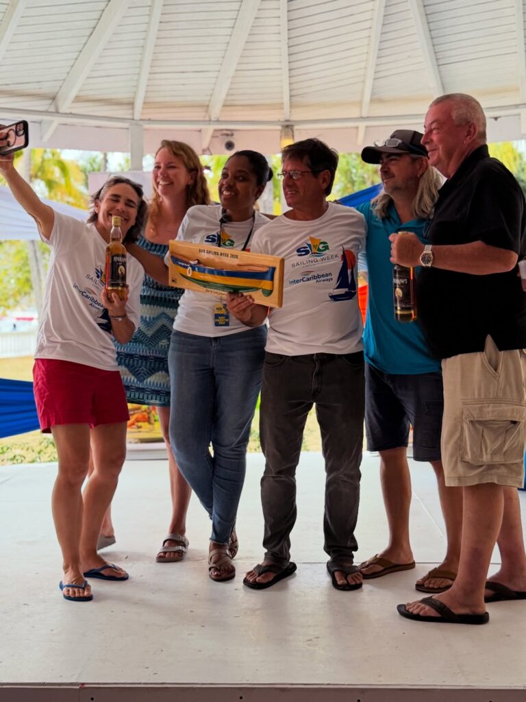 1. Eliminate Single-Use Water Bottles and Provide Water Refill Stations<br>All sailors were advised in pre-event communications to travel with reusable water bottles.

SVG Sailing Week purchased branded reusable cups for distribution to all sailors and volunteers.

Water refill stations were installed at Official race headquarters 

Regrettably, sponsors donated beverages in plastic bottles.
Where there was plastics, recycling was encouraged. There were multiple clearly marked recycling receptacles placed at the venue. All plastics were collected at the end of the event for recycling.

A short post-event sustainability survey assessed awareness and behavior change related to reusable water bottles and plastic reduction.

No single-use plastic straws were purchased, distributed or provided by SVG Sailing Week Organising committee however vendors often sold drinks using plastic straws.

Sailor giveaway bags were made from durable, reusable fabric and branded for long-term use.
Contents prioritized practical items over disposable promotional materials.

Awards were locally produced, wooden crafted boats, as well as a painting painted by a local painter. All trophies were repurposed. 

Sustainability efforts were launched in an online “Green Campaign” 
Website: https://svgsailingweek.com/sailgreensvg

Sustainability messaging were delivered across multiple platforms, ensuring strong visibility and continuous engagement throughout the event. (website, social media including Facebook, instagram, radio). 

Ceremonies (opening, closing, media briefings), The Minister of Tourism  reinforced the event’s environmental commitment and alignment with national sustainability priorities.

Local organisations involved in the green campaign were Sustainable Development Unit - messaging and technical guidance.
Sustainability Commission, SVG Olympic Committee - funding, coordination
National Parks, Rivers and Beaches Authority - logistics and coastal management.
SVG Tourism Authority - promotion and alignment 
Tropical Realism - commissioned artwork
Sargeant Model Boat Shop - crafting of model boats to be used as prizes
Action Bequia - Bequia
SVG Forestry Department 
All Islands Recycling
SVG Tourism Authourity

Reusable branded signage were used across venues.
Heavy emphasis on digital education, including QR codes linking to sustainability actions, beach cleanups, and surveys.

Vendors sourced local produce and seafood at all meals.

Green team was Alexandra Punnett: Vincy Sailing Clean Regatta Manager
Amber Glasgow: Sustainability Commission, Olympic Committee
Brenton Quammie: National Ozone Assistant, Sustainable Development Unit
Kurt Dougan: Environment Resource Analyst, Sustainable Development Unit
Samantha DaSilva: Environment Resource Analyst, Sustainable Development Unit
Tyshana Thomas: Environment Resource Analyst, Sustainable Development Unit
Suzette Jackson: Sustainability Commission, Olympic Committee
Orr Miller: Sustainability Commission, Olympic Committee
Twanique: National Parks, Rivers and Beaches Authority 
Aina Browne: SVG Tourism Authority

Clearly labeled waste stations (recyclables).
Hotels managed food waste collection in dining areas.
Food waste was repurposed for composting or animal feed where possible.

Event communications, schedules, surveys, and education materials delivered digitally.
Use of WhatsApp groups, QR codes, online forms, and an SVG Sailing Week e-magazine.

We hosted a beach clean up, Big Sands, Sandy Bay. Timed to align with the leatherback turtle nesting season. Educational messaging on turtle natal homing and coastal protection. Everyone carpooled. We hired 3 buses, had over 40 volunteers from 15 different organisations. 

For future action we announced that we will grow our green campaign for next year. 

Several videos were posted on our Instagram page https://www.instagram.com/svgsailingweek/