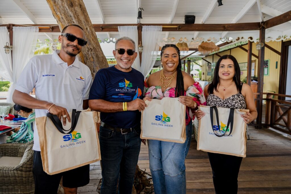 1. Eliminate Single-Use Water Bottles and Provide Water Refill Stations<br>All sailors were advised in pre-event communications to travel with reusable water bottles.

SVG Sailing Week purchased branded reusable cups for distribution to all sailors and volunteers.

Water refill stations were installed at Official race headquarters 

Regrettably, sponsors donated beverages in plastic bottles.
Where there was plastics, recycling was encouraged. There were multiple clearly marked recycling receptacles placed at the venue. All plastics were collected at the end of the event for recycling.

A short post-event sustainability survey assessed awareness and behavior change related to reusable water bottles and plastic reduction.

No single-use plastic straws were purchased, distributed or provided by SVG Sailing Week Organising committee however vendors often sold drinks using plastic straws.

Sailor giveaway bags were made from durable, reusable fabric and branded for long-term use.
Contents prioritized practical items over disposable promotional materials.

Awards were locally produced, wooden crafted boats, as well as a painting painted by a local painter. All trophies were repurposed. 

Sustainability efforts were launched in an online “Green Campaign” 
Website: https://svgsailingweek.com/sailgreensvg

Sustainability messaging were delivered across multiple platforms, ensuring strong visibility and continuous engagement throughout the event. (website, social media including Facebook, instagram, radio). 

Ceremonies (opening, closing, media briefings), The Minister of Tourism  reinforced the event’s environmental commitment and alignment with national sustainability priorities.

Local organisations involved in the green campaign were Sustainable Development Unit - messaging and technical guidance.
Sustainability Commission, SVG Olympic Committee - funding, coordination
National Parks, Rivers and Beaches Authority - logistics and coastal management.
SVG Tourism Authority - promotion and alignment 
Tropical Realism - commissioned artwork
Sargeant Model Boat Shop - crafting of model boats to be used as prizes
Action Bequia - Bequia
SVG Forestry Department 
All Islands Recycling
SVG Tourism Authourity

Reusable branded signage were used across venues.
Heavy emphasis on digital education, including QR codes linking to sustainability actions, beach cleanups, and surveys.

Vendors sourced local produce and seafood at all meals.

Green team was Alexandra Punnett: Vincy Sailing Clean Regatta Manager
Amber Glasgow: Sustainability Commission, Olympic Committee
Brenton Quammie: National Ozone Assistant, Sustainable Development Unit
Kurt Dougan: Environment Resource Analyst, Sustainable Development Unit
Samantha DaSilva: Environment Resource Analyst, Sustainable Development Unit
Tyshana Thomas: Environment Resource Analyst, Sustainable Development Unit
Suzette Jackson: Sustainability Commission, Olympic Committee
Orr Miller: Sustainability Commission, Olympic Committee
Twanique: National Parks, Rivers and Beaches Authority 
Aina Browne: SVG Tourism Authority

Clearly labeled waste stations (recyclables).
Hotels managed food waste collection in dining areas.
Food waste was repurposed for composting or animal feed where possible.

Event communications, schedules, surveys, and education materials delivered digitally.
Use of WhatsApp groups, QR codes, online forms, and an SVG Sailing Week e-magazine.

We hosted a beach clean up, Big Sands, Sandy Bay. Timed to align with the leatherback turtle nesting season. Educational messaging on turtle natal homing and coastal protection. Everyone carpooled. We hired 3 buses, had over 40 volunteers from 15 different organisations. 

For future action we announced that we will grow our green campaign for next year. 

Several videos were posted on our Instagram page https://www.instagram.com/svgsailingweek/