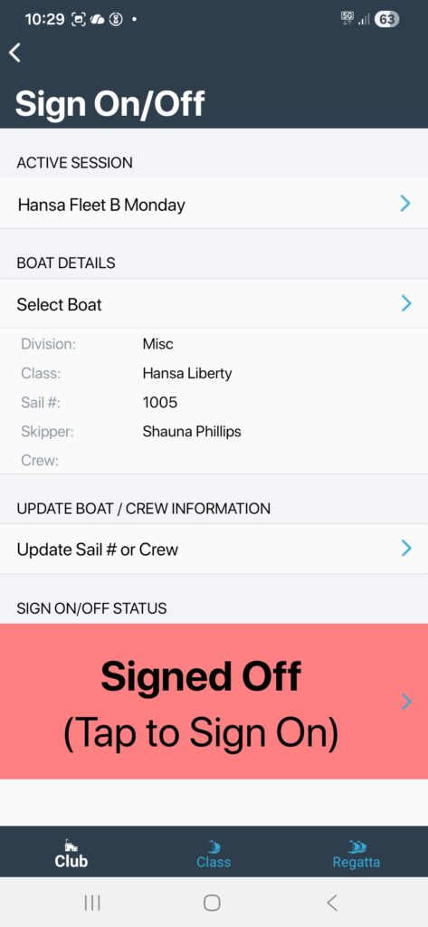 13. Use Paperless Event Management<br>We used the online SAILOR App for paperless event management. This included all the documents for our AGM - provided in the app instead of printing out.