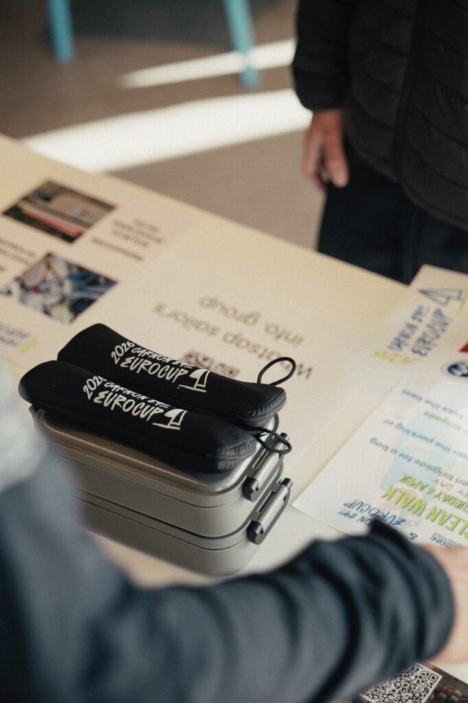 4. Skip Bags or Go Reusable<br>4 - Welcome pack was not package in a bag, and lunch bag are in kraft paper, reused day by day as possible (we offer to each sailor to take the lunch in his own bag and let us the kraft paper one or return it).
