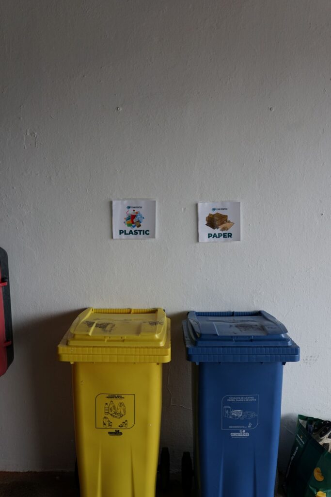 11. Ensure Proper Waste Bin Placement and Signage<br>Clearly labeled waste, recycling, and compost bins were strategically placed throughout the venue to encourage proper waste separation and diversion.