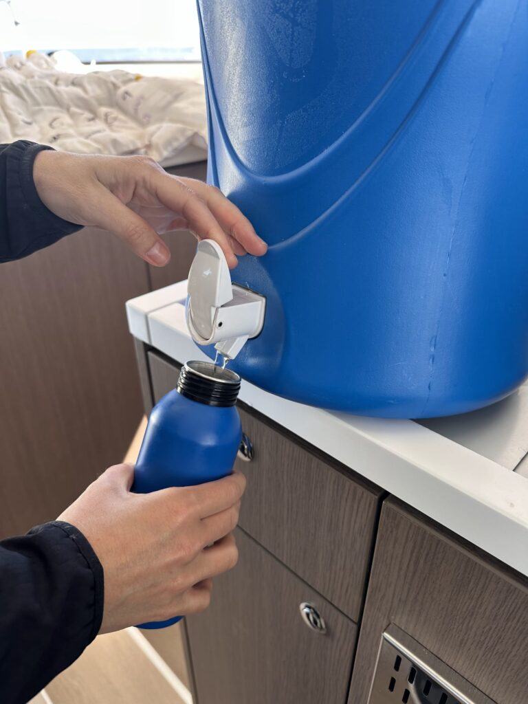 1. Eliminate Single-Use Water Bottles and Provide Water Refill Stations<br>YCCS did not provide single use water bottles. During the event, participants were encouraged to use reusable water bottles and the water fountain at the Club, so as to avoid using disposable plastic bottles.