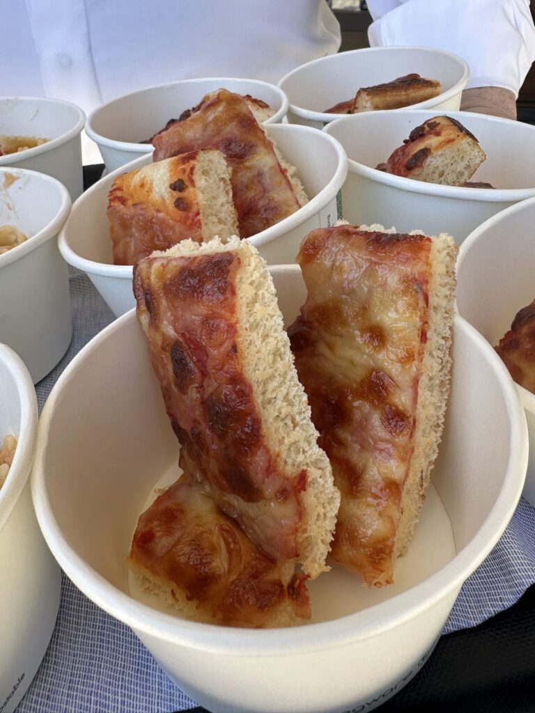 17. Offer Vegetarian or Vegan Alternatives<br>Vegetarian options were served during the post-race refreshments.