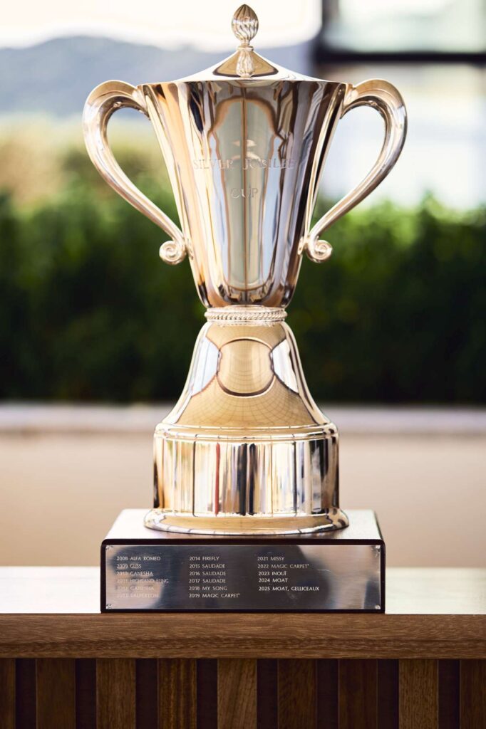 5. Award Practical Items or Use a Perpetual or Upcycled Trophy<br>A perpetual trophy was awarded to the winners, other trophy consisted in valuable items