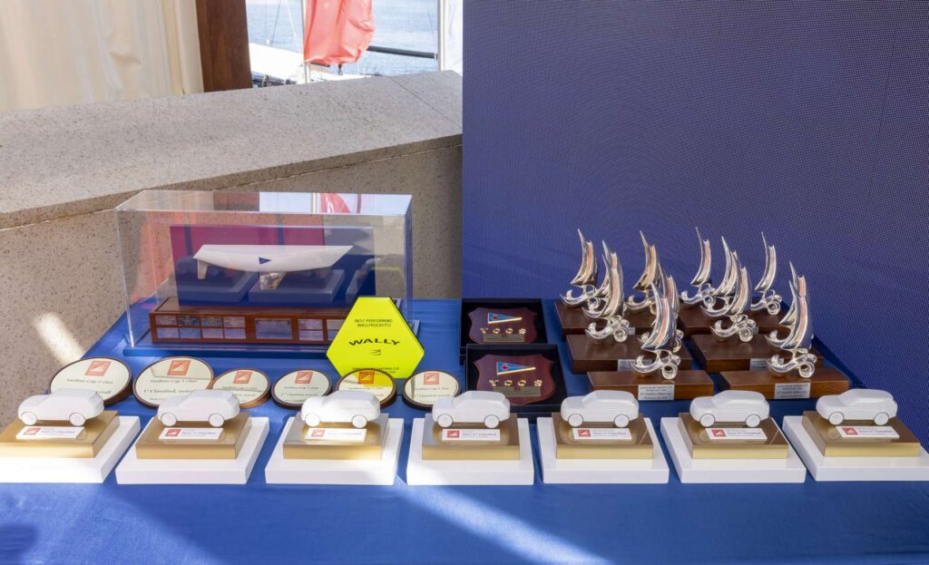 5. Award Practical Items or Use a Perpetual or Upcycled Trophy<br>The winners were awarded with a perpetual trophy. The special prizes and those provided by the partner were also valuable items 
