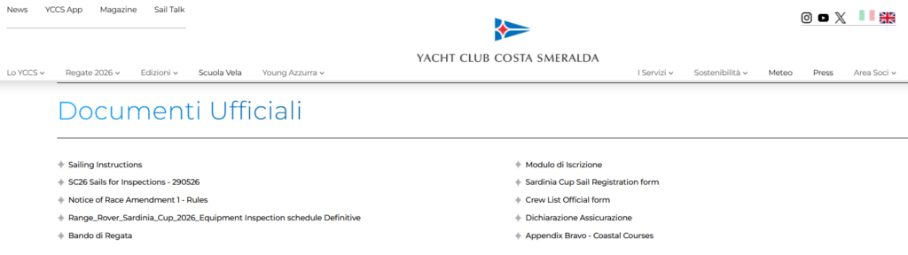13. Use Paperless Event Management<br>The event has been paperless, official event documents were published on the website, in the section dedicated to the regatta.
Furthermore, the sailing instructions specified that this was a paperless event.
