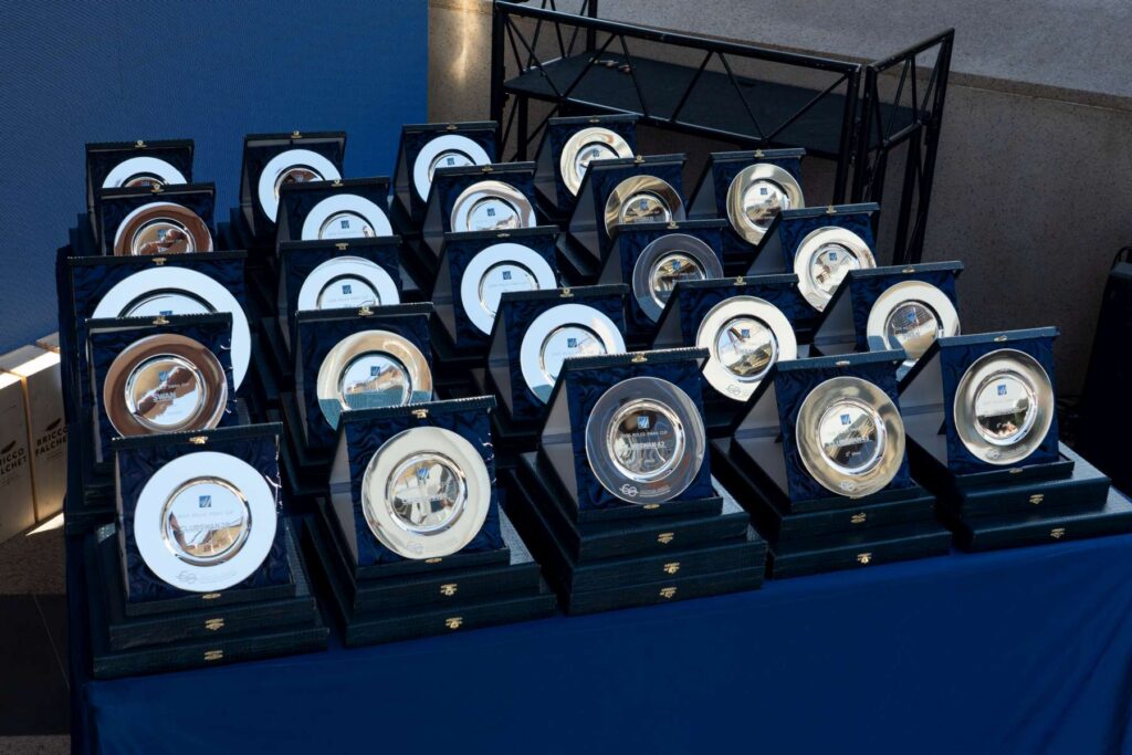 5. Award Practical Items or Use a Perpetual or Upcycled Trophy<br>The winners of each class were awarded perpetual trophies.